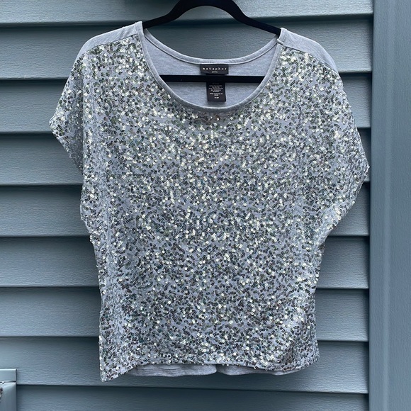 Sequin Top - Picture 1 of 4